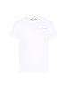 John Richmond T-shirt unisex bambino manica corta bianco
