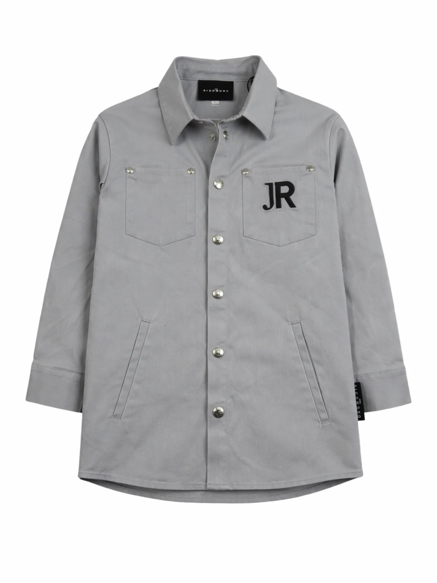John Richmond camicia bambino Pipar con tasche grigio RBP26212CA GREY ULTIMATE John RICHMOND 