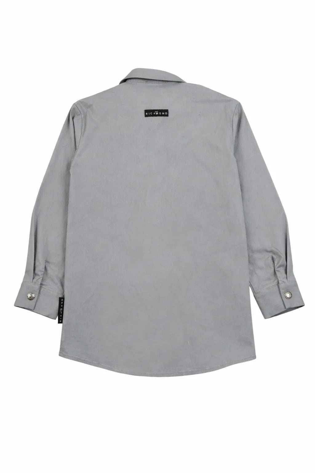 John Richmond camicia bambino Pipar con tasche grigio RBP26212CA GREY ULTIMATE John RICHMOND 