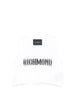 John Richmond canotta bambina Rotterdam con logo bianco