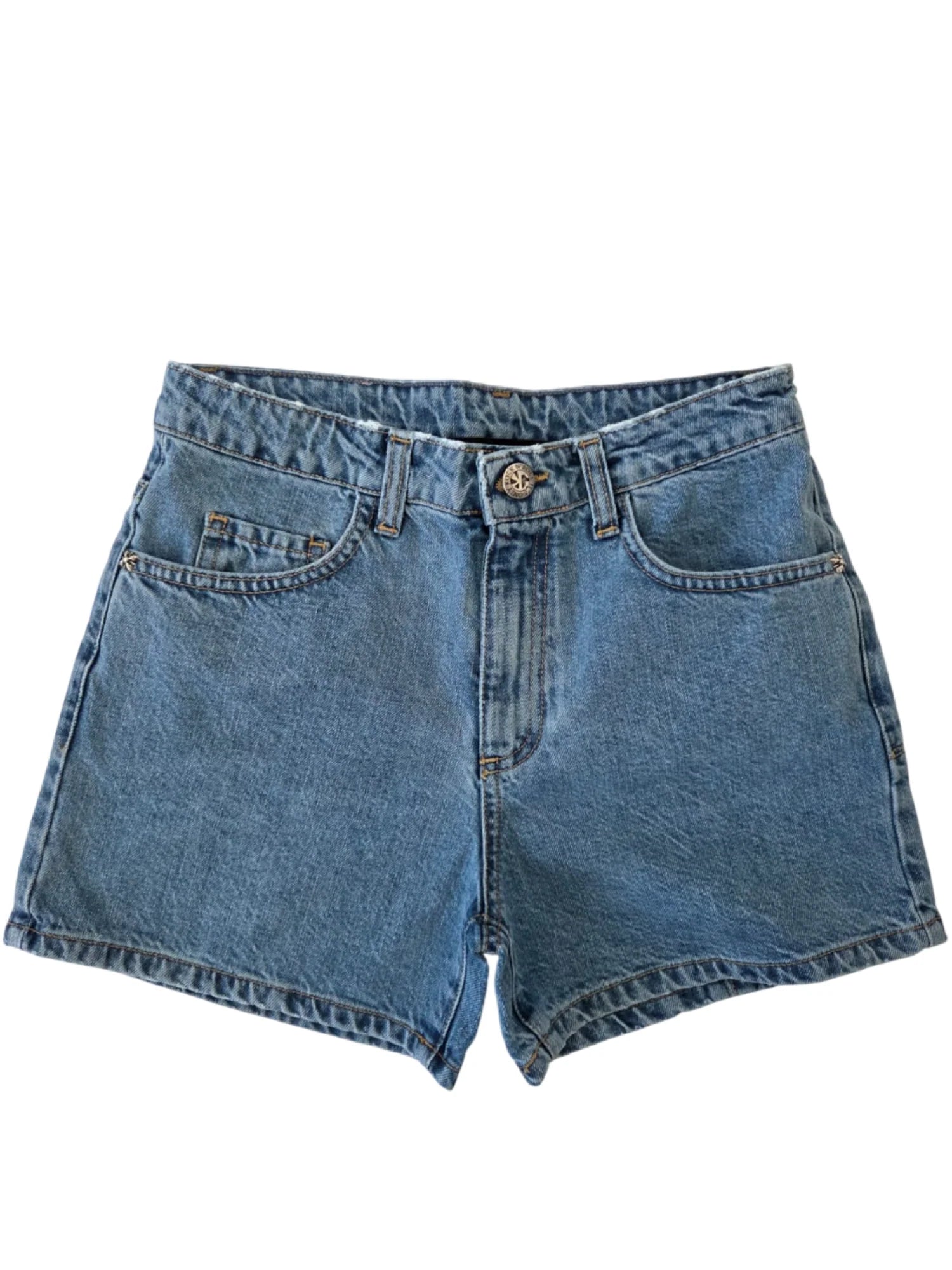 John Richmond shorts bambina Sailu in denim lavaggio blu RGP26087SH DENIM STONEWASH John RICHMOND 