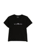 John Richmond T-shirt bambina Tati con logo nero