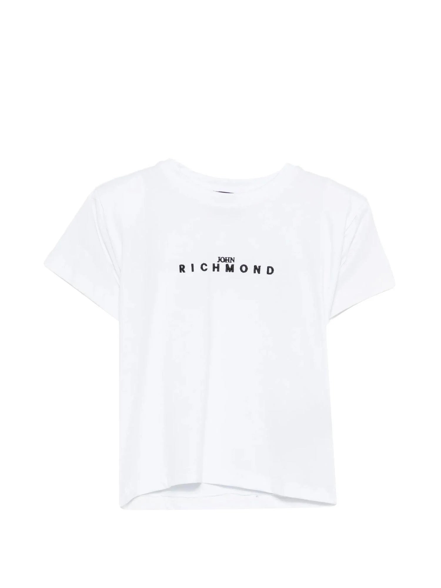 John Richmond T-shirt bambina Tati con logo bianco RGP26112TS WHITE John RICHMOND 