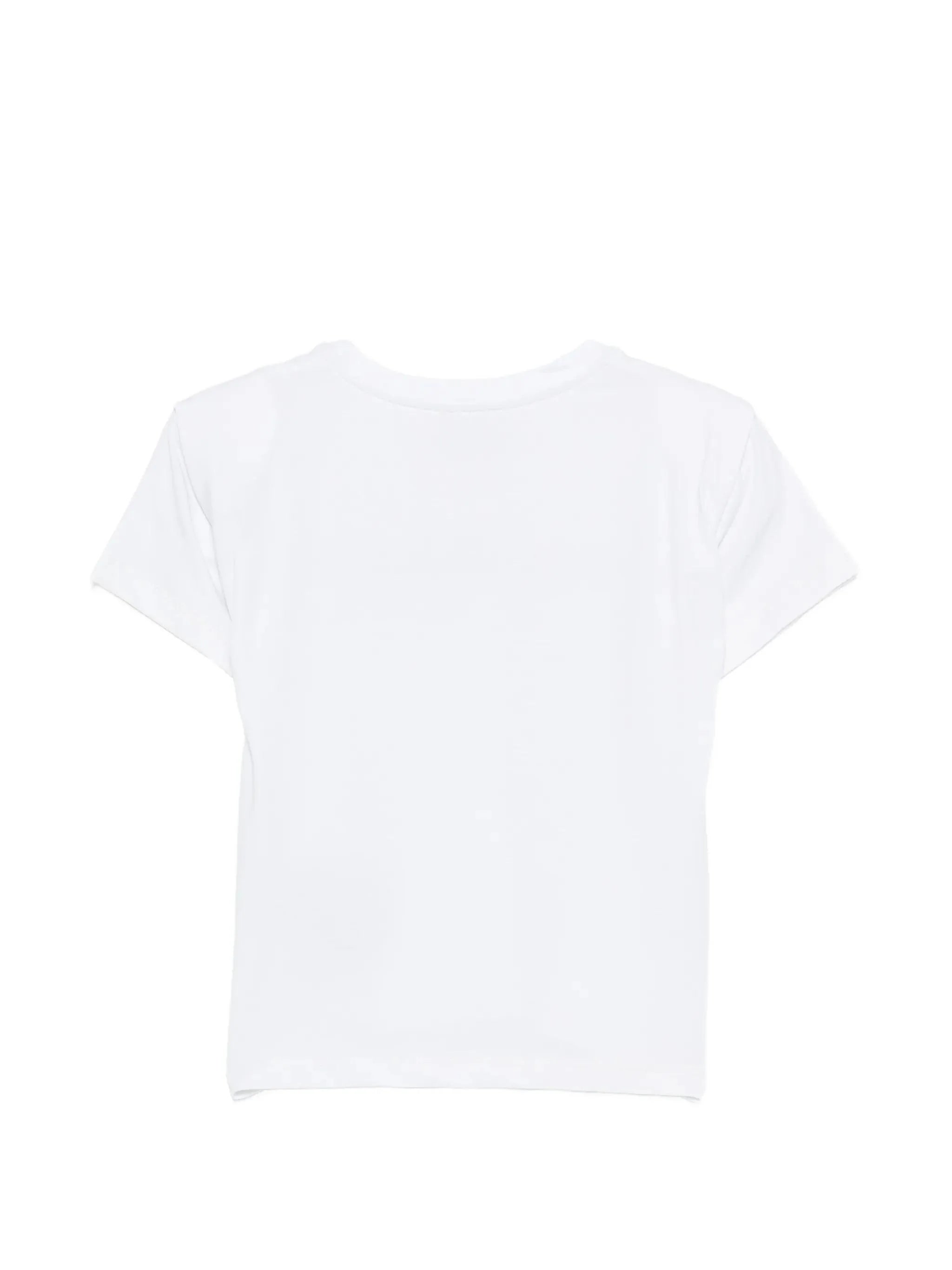 John Richmond T-shirt bambina Tati con logo bianco RGP26112TS WHITE John RICHMOND 