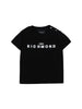 John Richmond T-shirt neonato manica corta nero