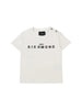 John Richmond T-shirt neonato manica corta grigio chiaro