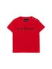 John Richmond T-shirt neonato manica corta rosso