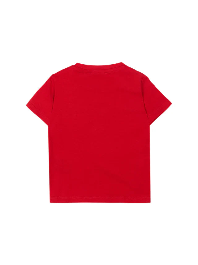John Richmond T-shirt neonato manica corta rosso RIP26002TS RED SALSA John RICHMOND 