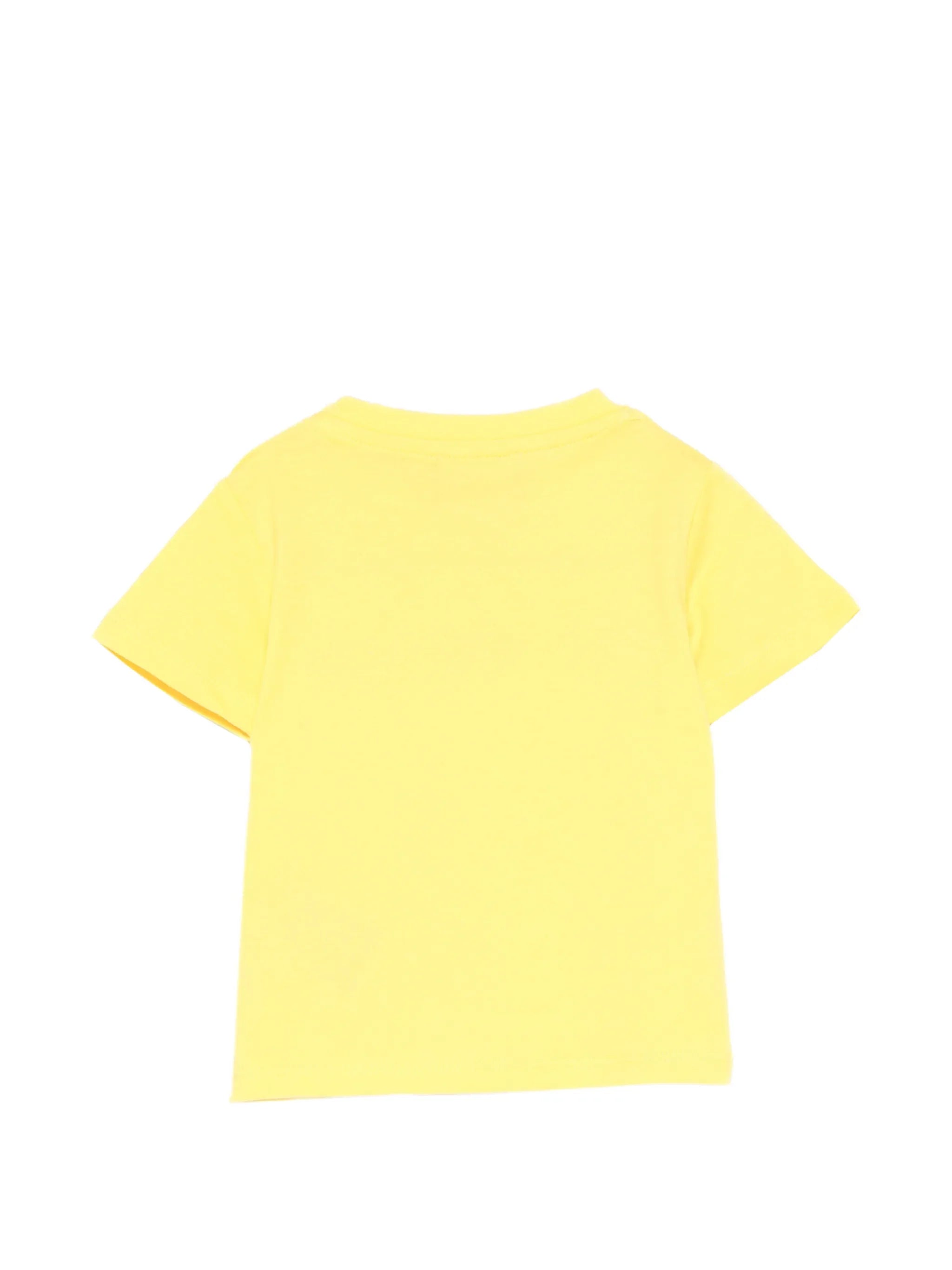 John Richmond T-shirt neonato manica corta giallo RIP26002TS YELLOW BUTTERCUP John RICHMOND 