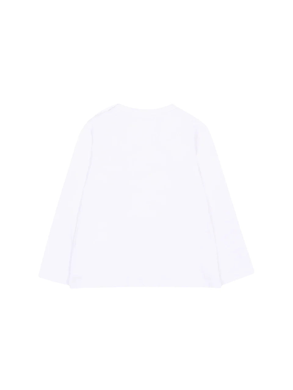 John Richmond T-shirt manica lunga neonato con logo bianco RIP26009TS WHITE John RICHMOND 