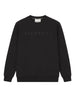 John Richmond felpa uomo con logo Sejam nero