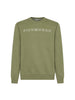 John Richmond felpa uomo con logo Sejam verde