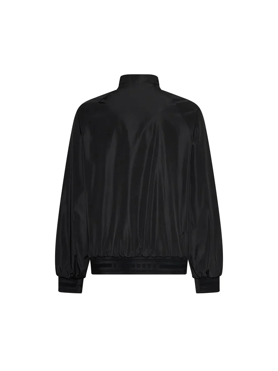 John Richmond giubbino Bricon in nylon con logo nero UMP26006GB BLACK John RICHMOND 