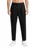 John Richmond pantaloni uomo con pinces nero