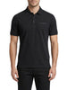 John Richmond polo uomo Segim manica corta nero