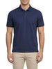 John Richmond polo uomo Segim manica corta blu