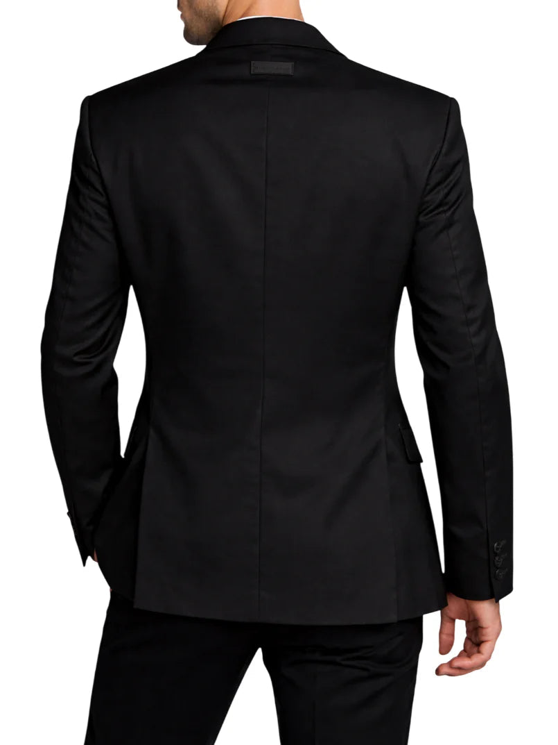 John Richmond giacca blazer doppiopetto Krylara nero UMP26043GC BLACK John RICHMOND 