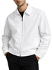 John Richmond giubbino leggero uomo bianco