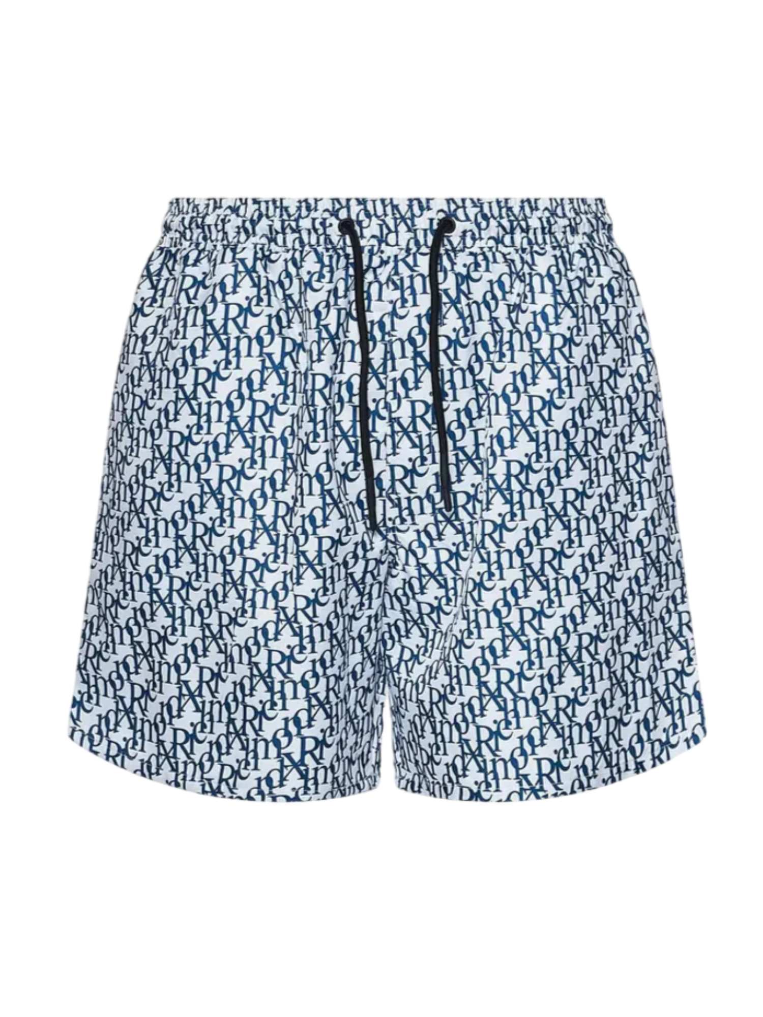 John Richmond boxer mare bambino Lecon in fantasia logata bianco blu UMP26293CO WHITE John RICHMOND 