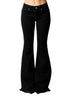 John Richmond jeans a zampa donna Kannawi nero