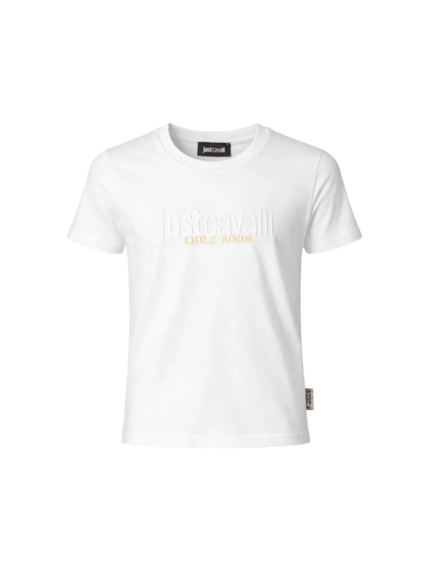 Just Cavalli T-shirt bambino manica corta con logo bianco JBP26001TS WHITE JUST CAVALLI 