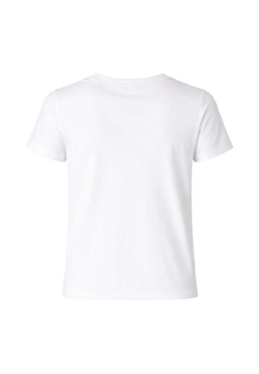Just Cavalli T-shirt bambino manica corta con logo bianco JBP26001TS WHITE JUST CAVALLI 