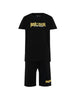 Just Cavalli completo bambino T-shirt  e shorts nero