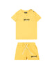 Just Cavalli completo bambino T-shirt e shorts giallo