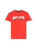 Just Cavalli T-shirt bambino manica corta con logo rosso