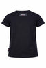 Just Cavalli T-shirt manica corta neonato con logo nero
