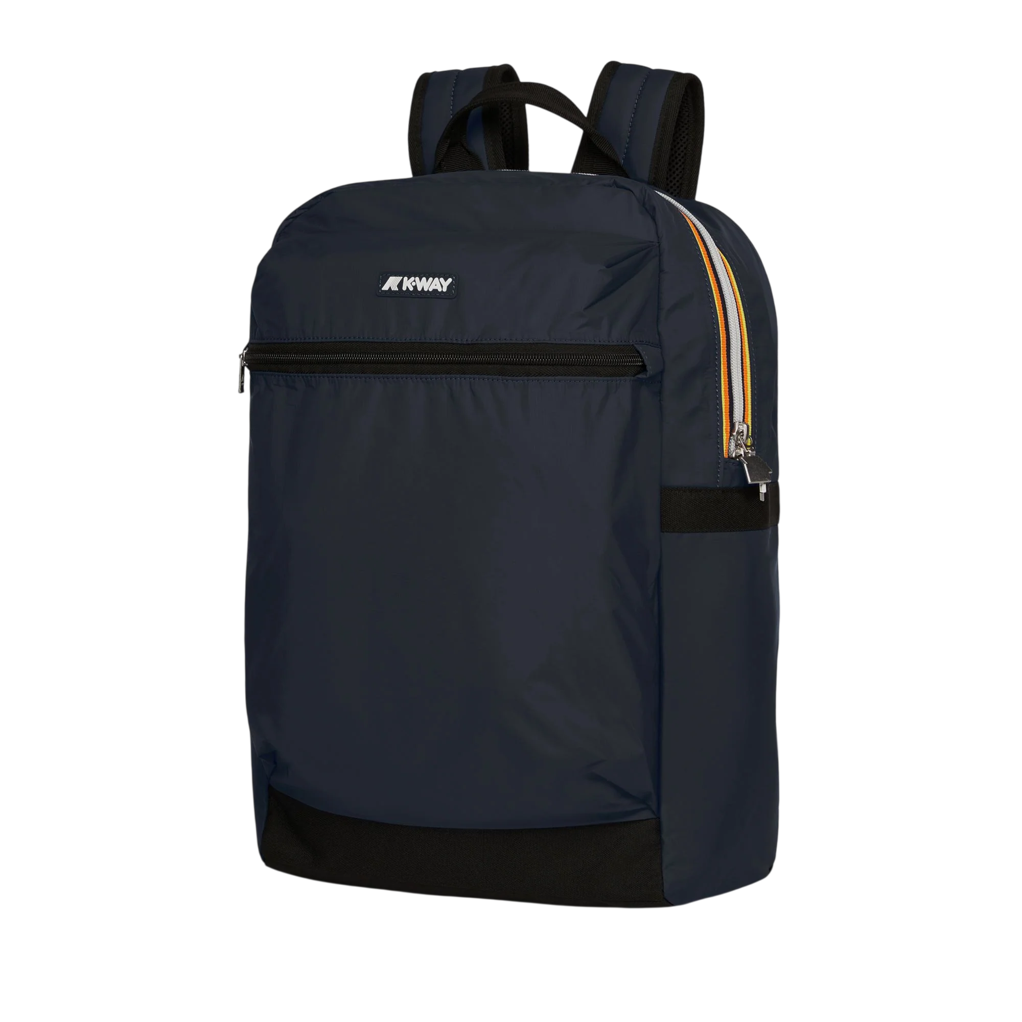K-Way zaino Laon unisex in nylon blu K2116RW K89 K-WAY 