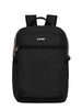 K-Way zaino Laon unisex in nylon nero