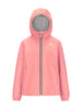 K-Way giubbino leggero antivento Marguerite rosa