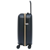 K-way trolley unisex Eudoxie rigido con logo blu