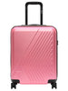 K-way trolley unisex Eudoxie rigido con logo rosa
