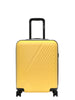 K-way trolley unisex Eudoxie rigido con logo giallo