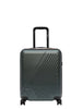 K-way trolley unisex Eudoxie rigido con logo verde