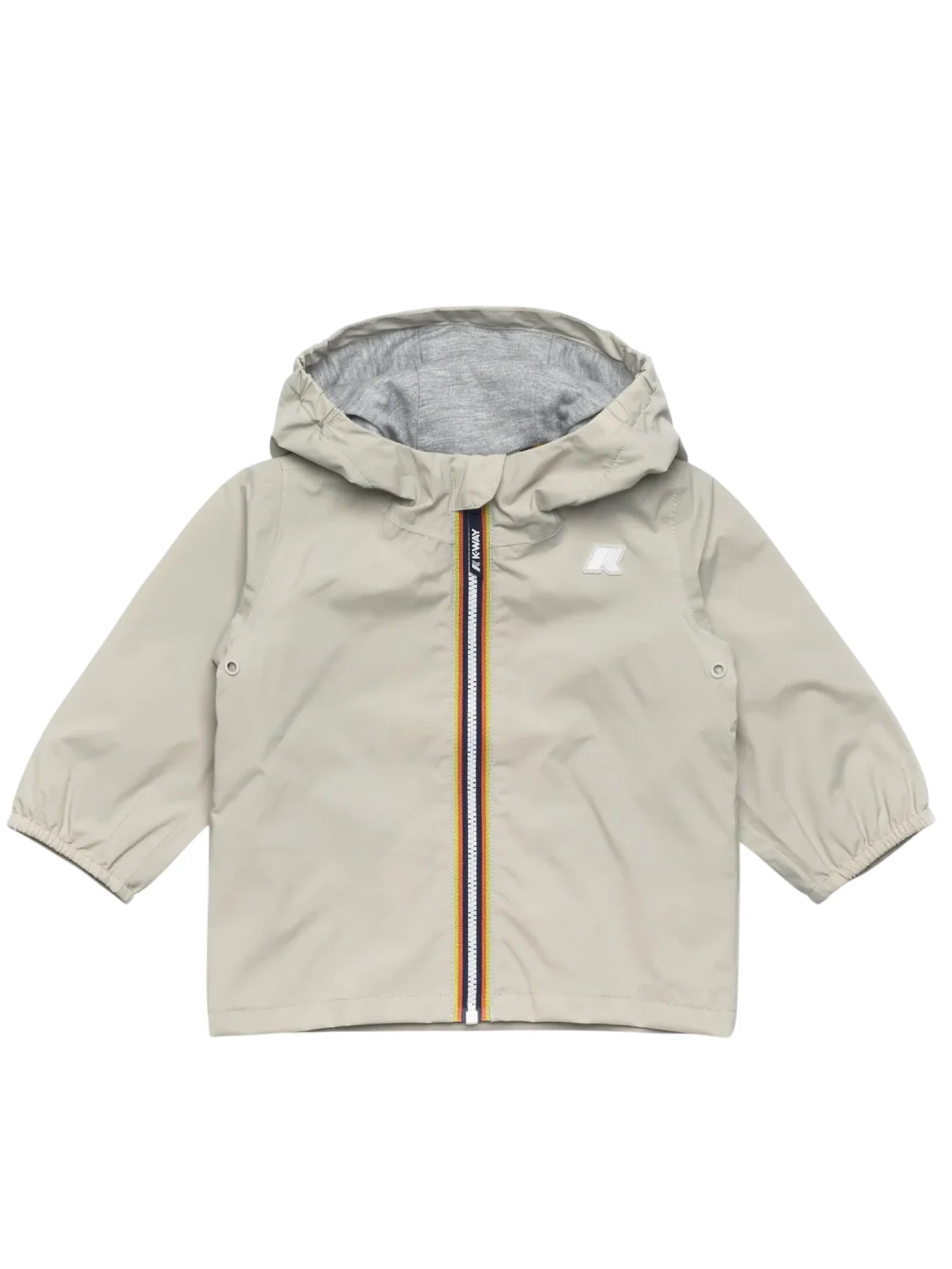 K-Way giubbino antivento unisex neonato con cappuccio ecrù K4136IW 634 K-WAY 