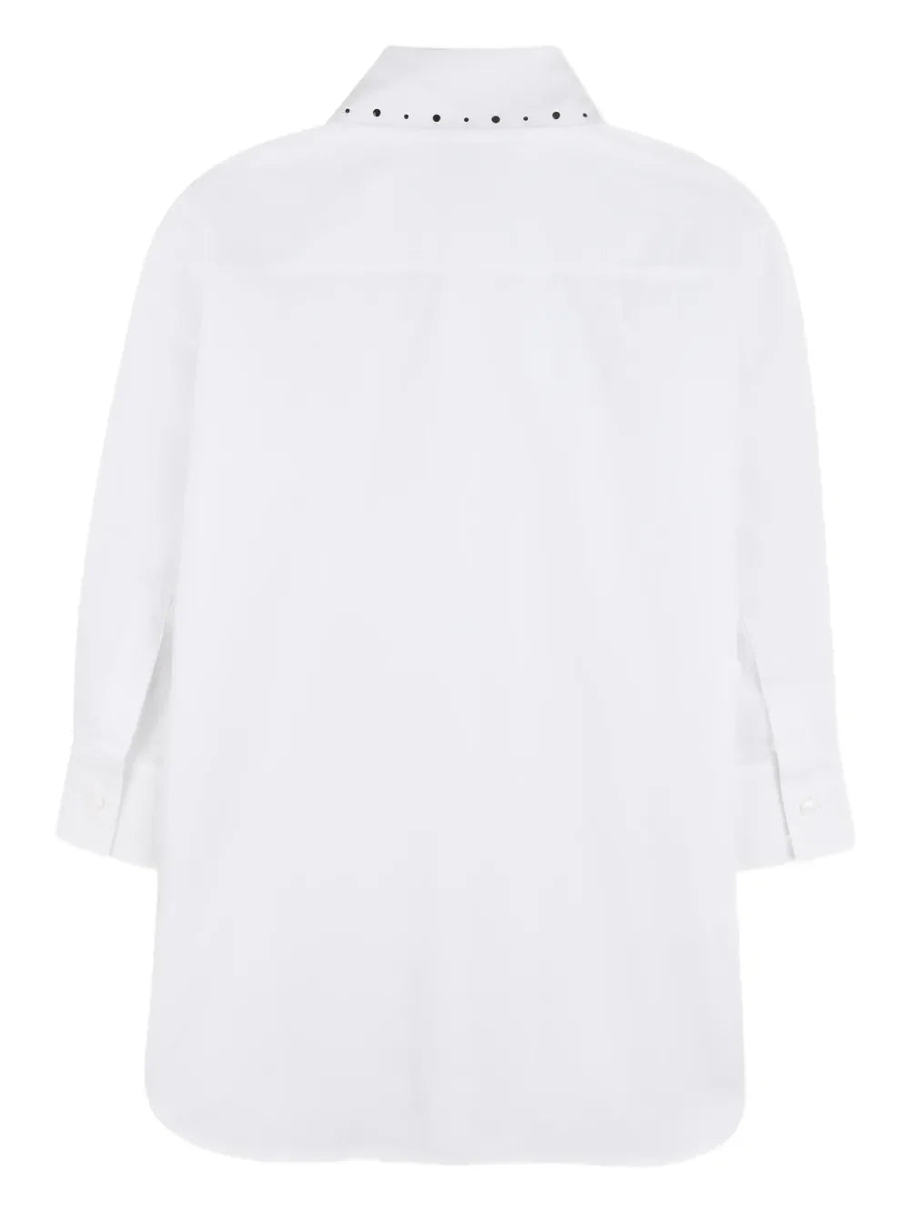 Karl Lagerfeld Jeans abito chemisier con strass bianco Z31141 BIANCO KARL LAGERFELD KIDS 