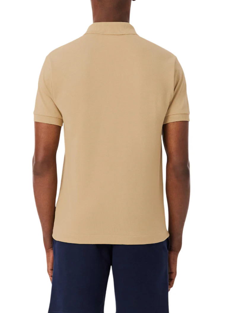 Lacoste polo manica corta 12.12 in piquè beige 1212 02S LACOSTE 