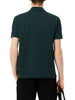 Lacoste polo manica corta 12.12 in piquè verde scuro