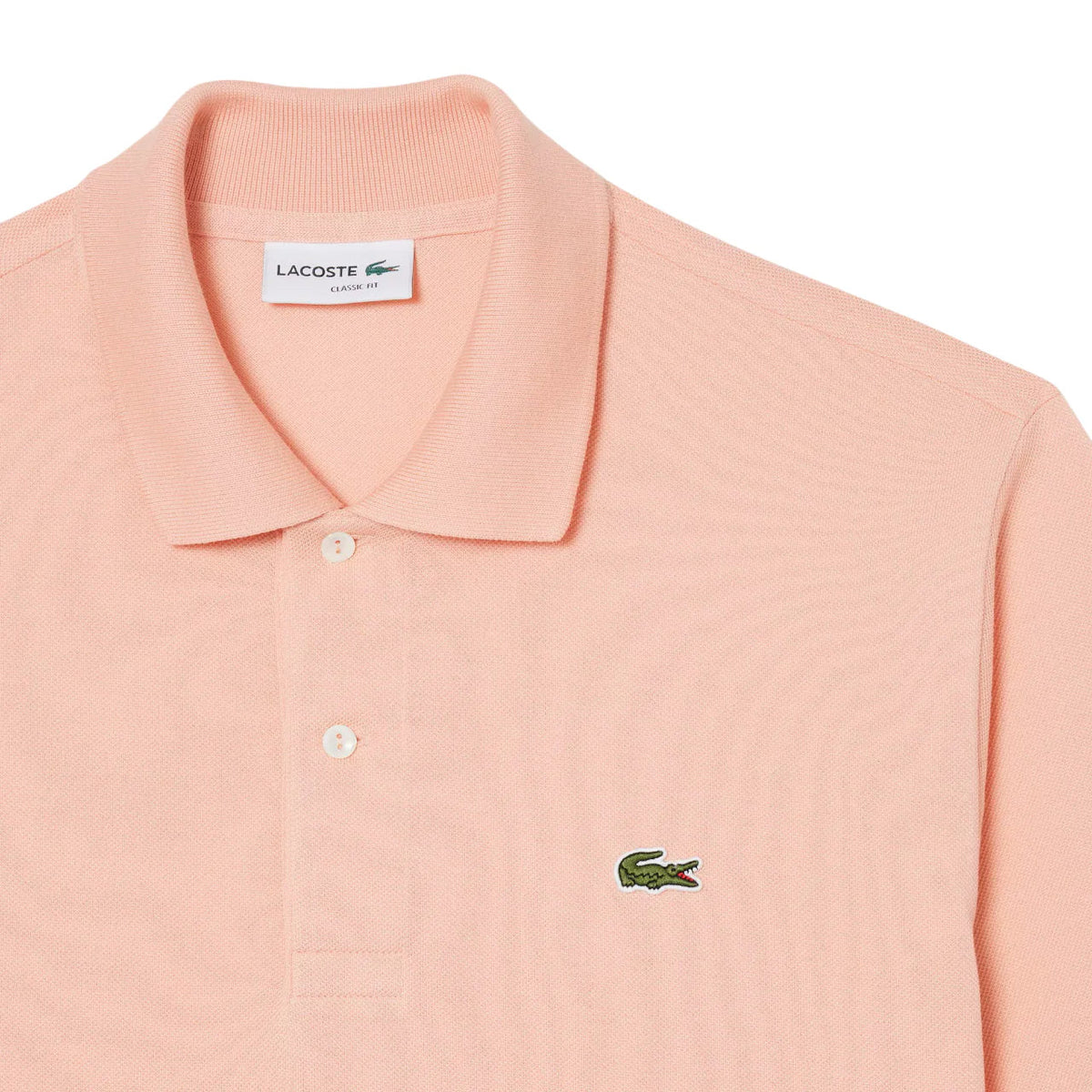 Lacoste polo manica corta 12.12 in piquè rosa salmone 1212 UI2 LACOSTE 