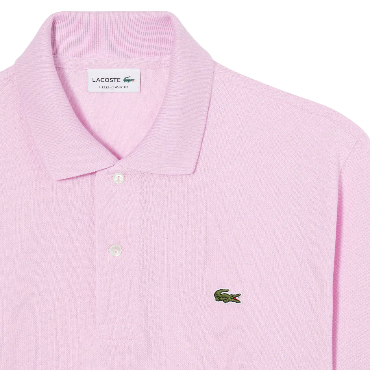 Lacoste polo manica corta 12.12 in piquè rosa 1212 Z4H LACOSTE 