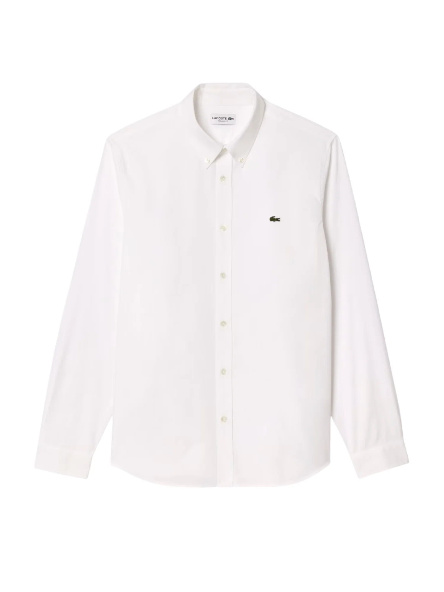 Lacoste camicia uomo manica lunga in cotone bianco CH2933 001 LACOSTE 