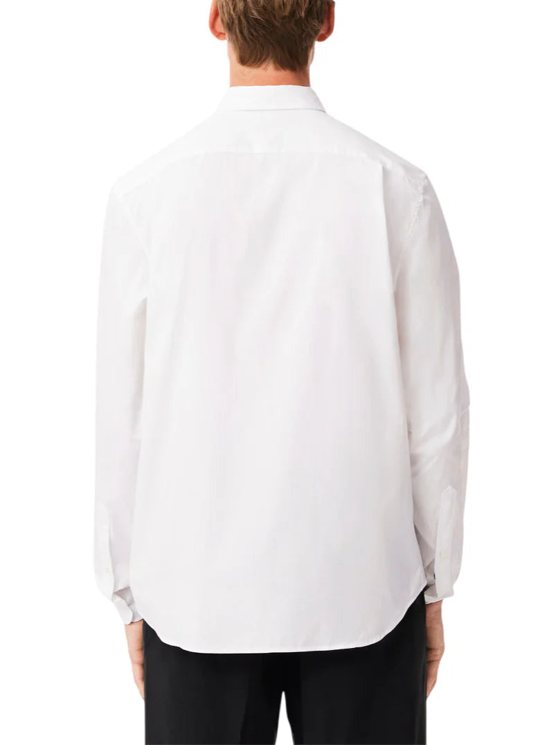 Lacoste camicia uomo manica lunga in cotone bianco CH2933 001 LACOSTE 