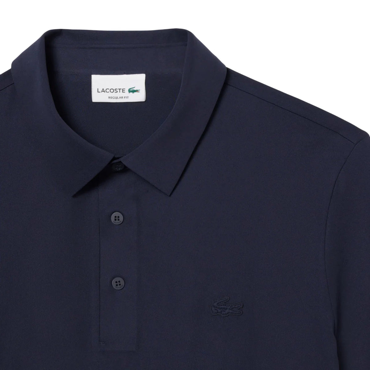 Lacoste polo uomo Commuter manica corta blu DH1604 HDE LACOSTE 