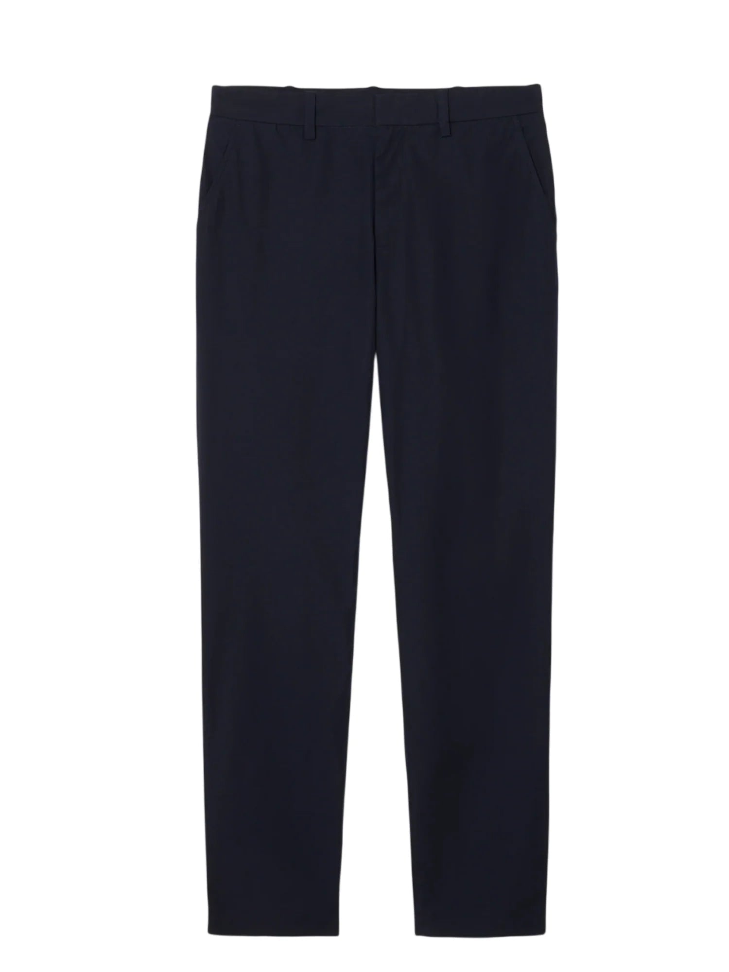 Lacoste pantaloni chino uomo in cotone blu HH1971 HDE LACOSTE 