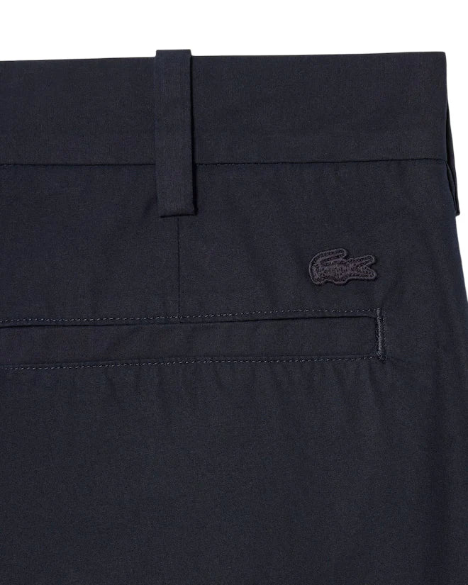 Lacoste pantaloni chino uomo in cotone blu HH1971 HDE LACOSTE 