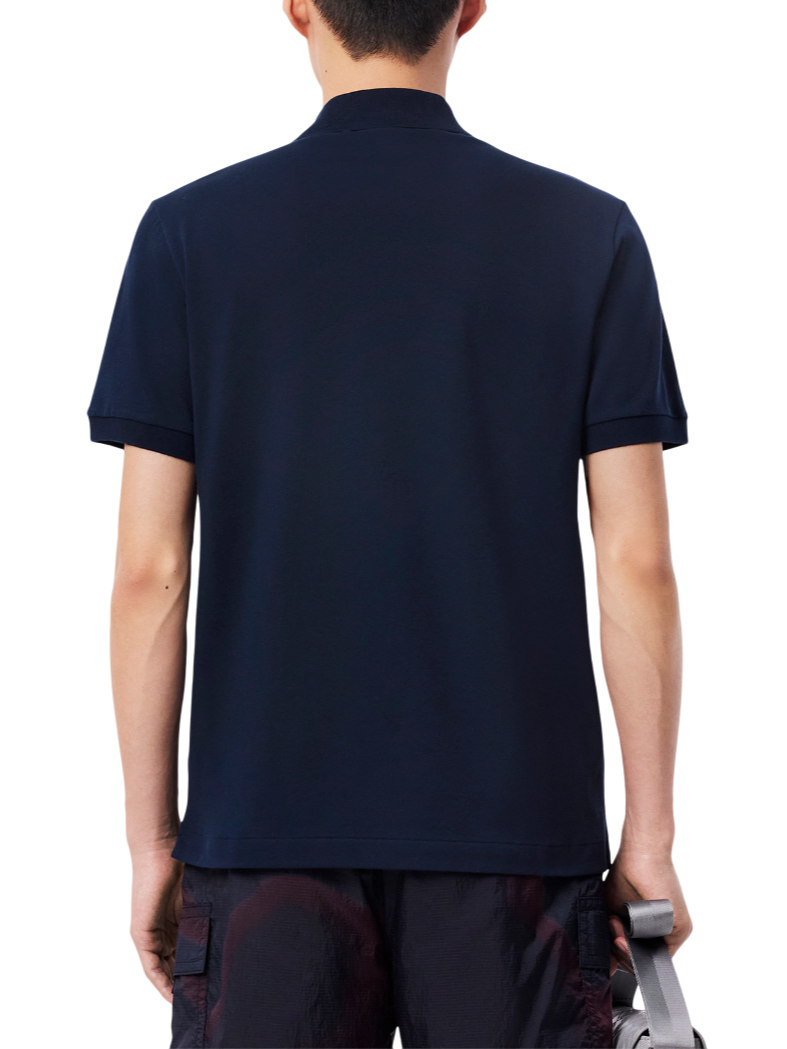 Lacoste polo manica corta 12.12 light in piquè blu navy PH9851 166 LACOSTE 