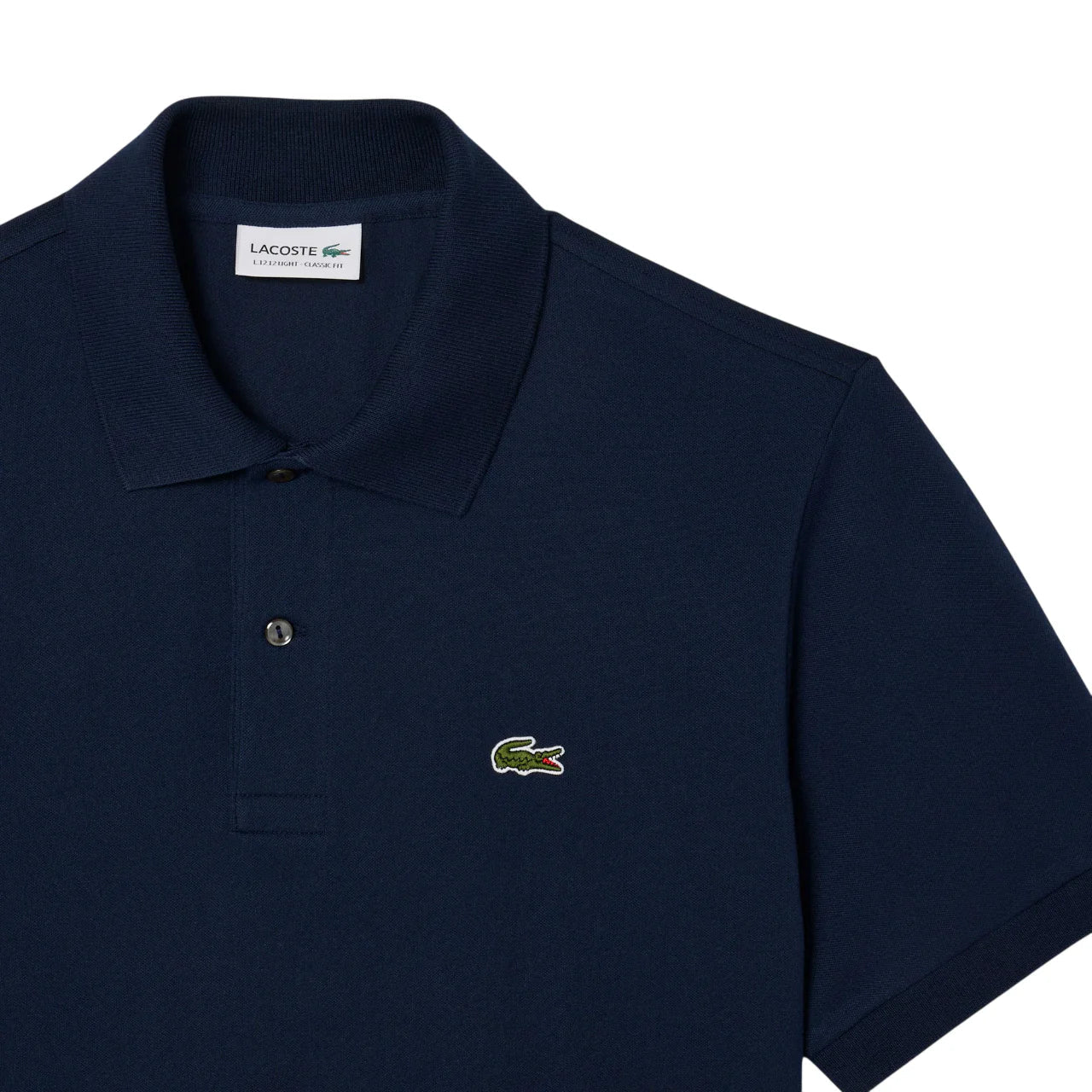 Lacoste polo manica corta 12.12 light in piquè blu navy PH9851 166 LACOSTE 